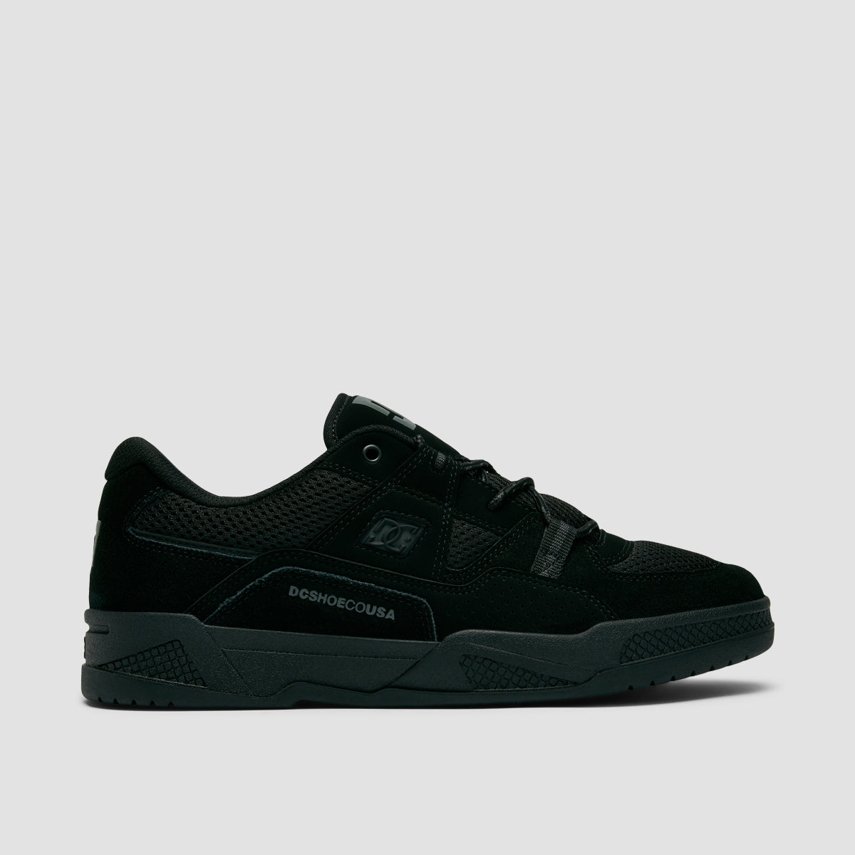 DC Construct Shoes - Black/Black/Black