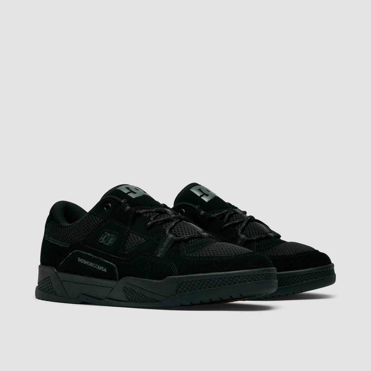 DC Construct Shoes - Black/Black/Black