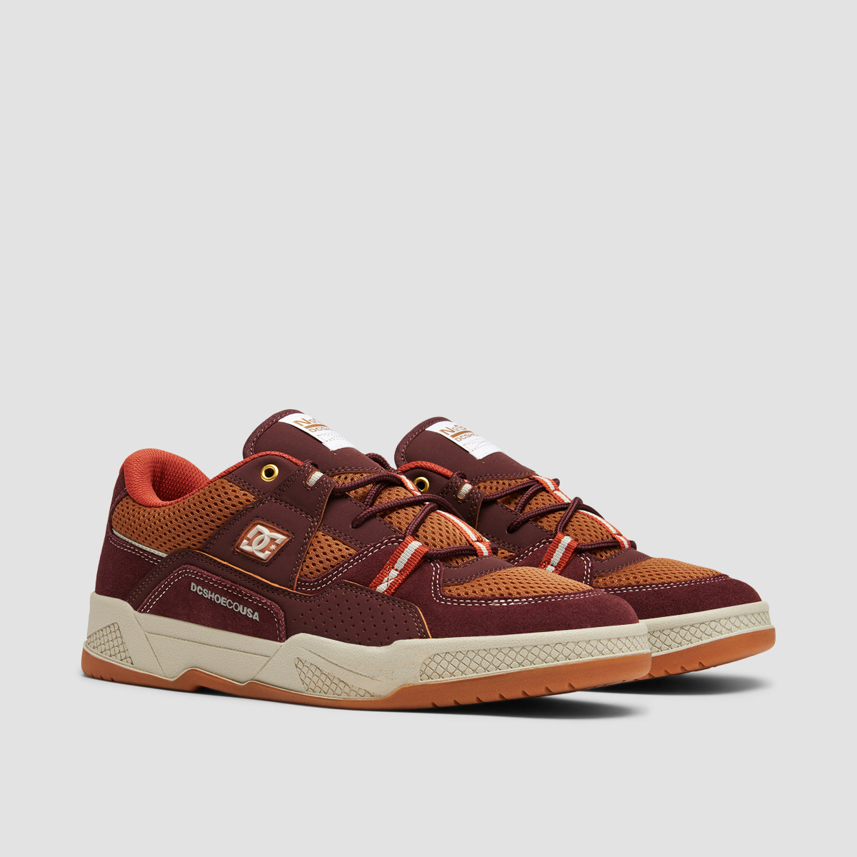 DC Construct Shoes - Brown/Brown/Brown