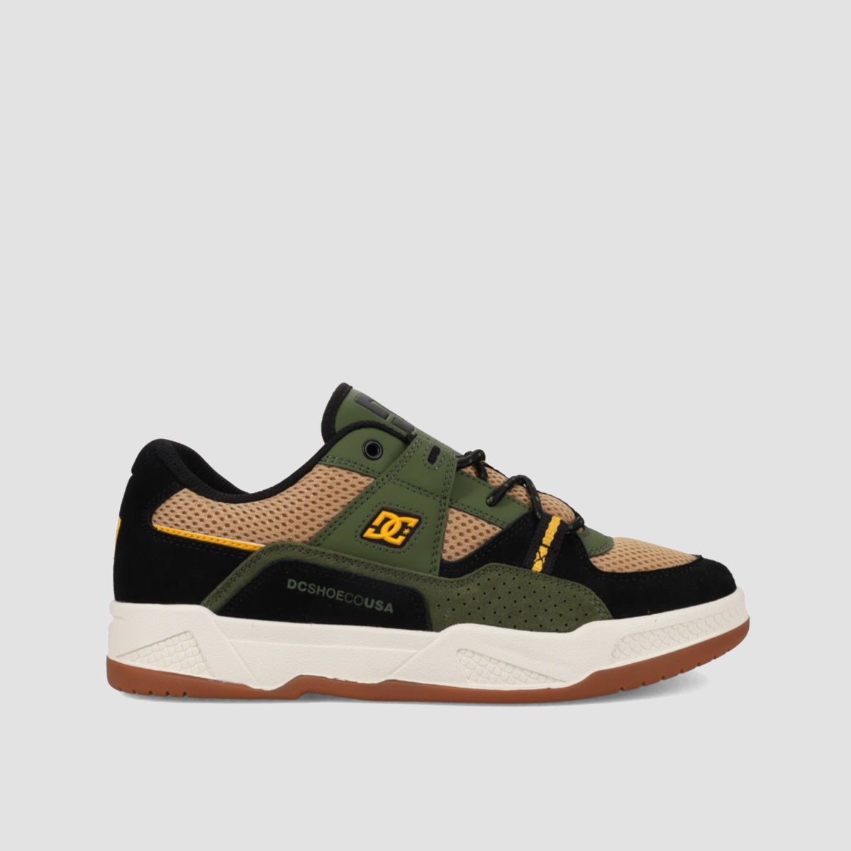 DC Construct Shoes - Brown/Olive