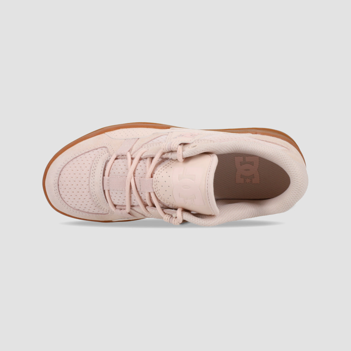 DC Construct Shoes - Light Pink - Womens