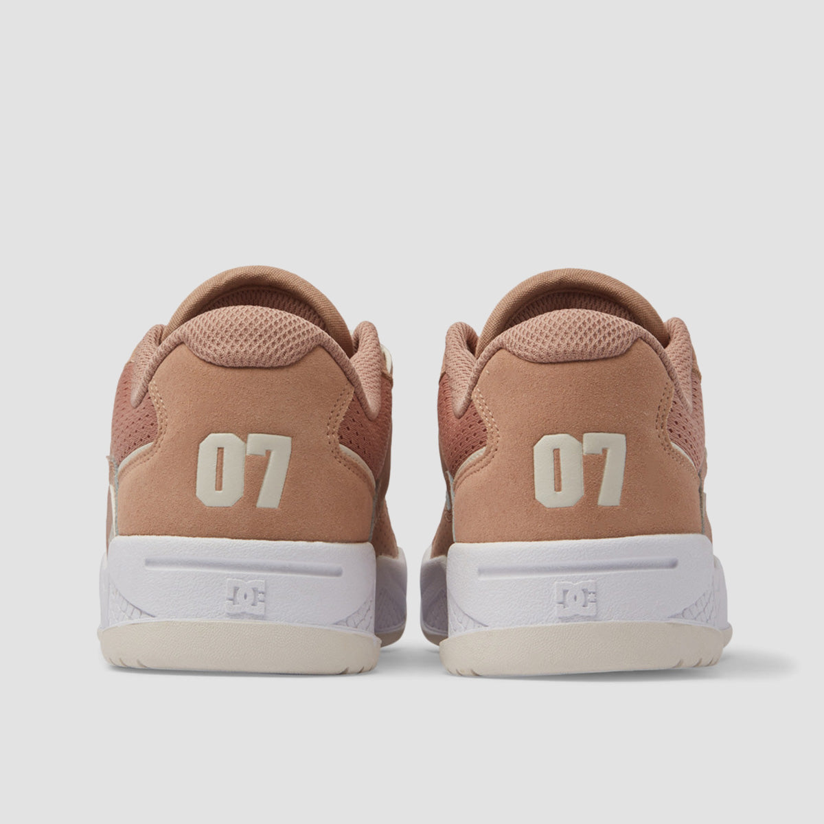 DC Construct Shoes - Tan - Womens