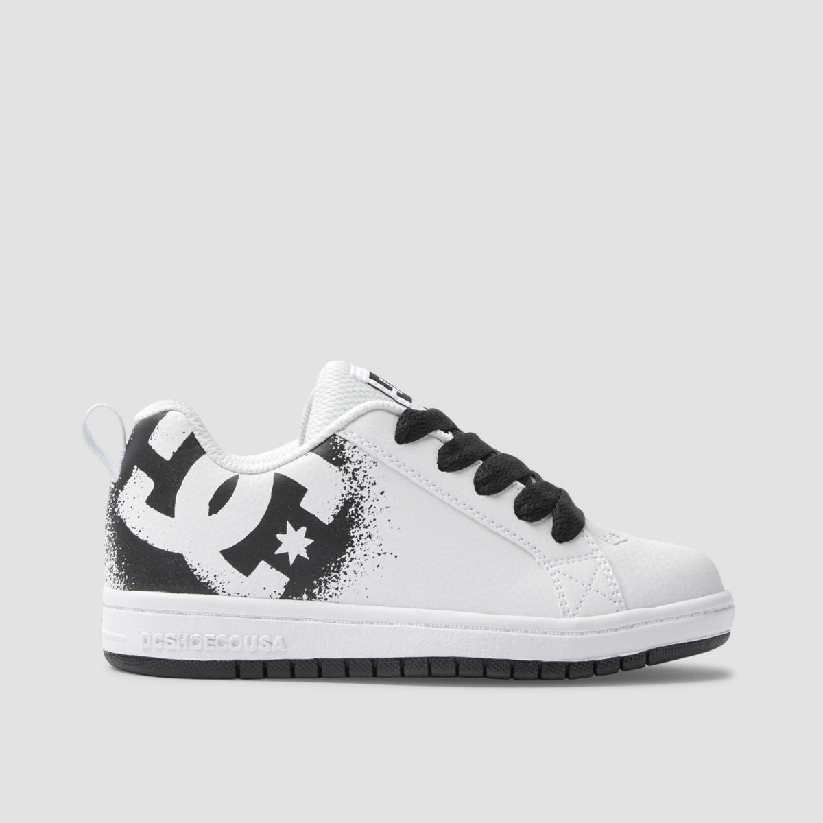 DC Court Graffik Shoes - Black/Stencil - Kids