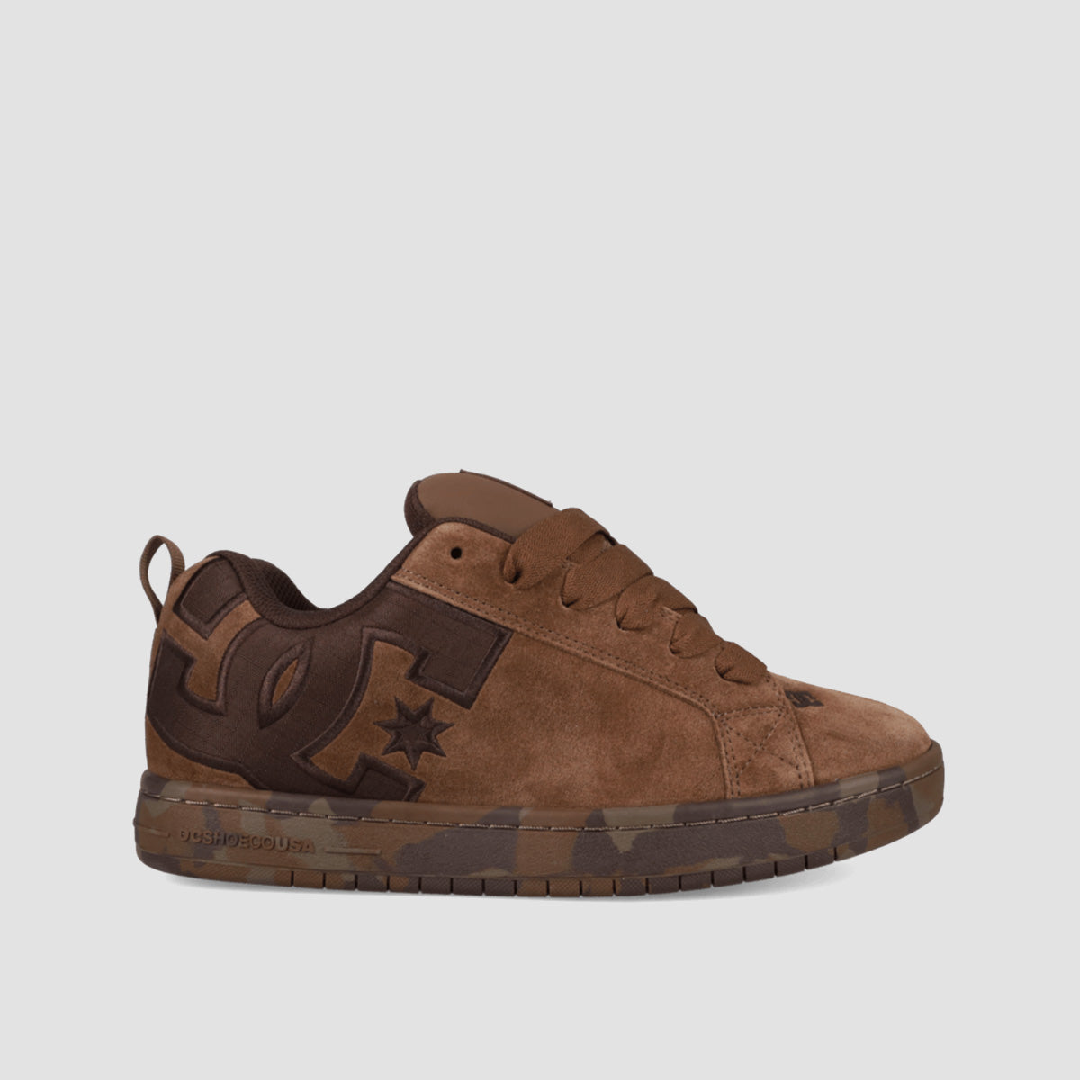 DC Court Graffik SE Shoes - Brown/Brown