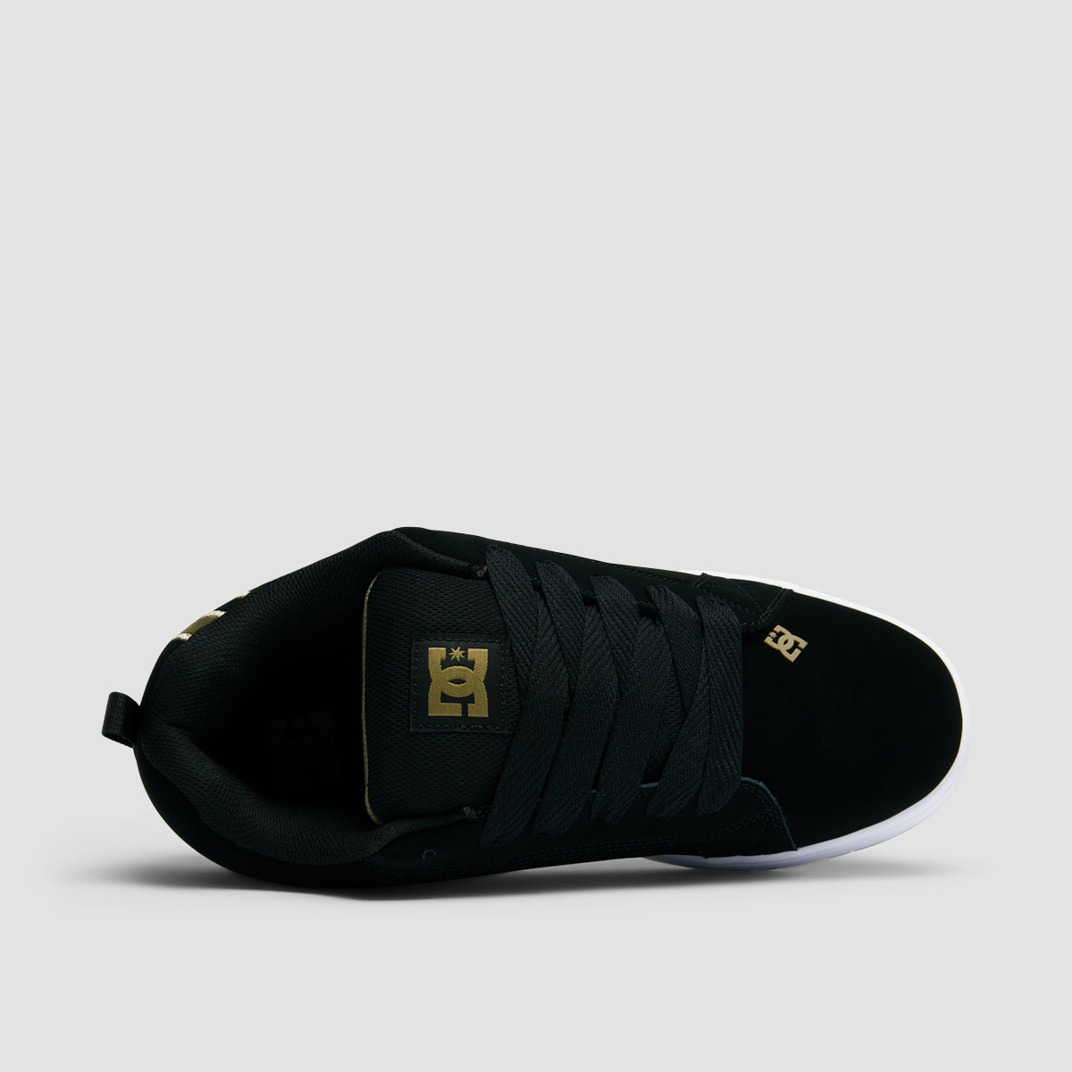 DC Court Graffik Shoes - Black/Black/Green