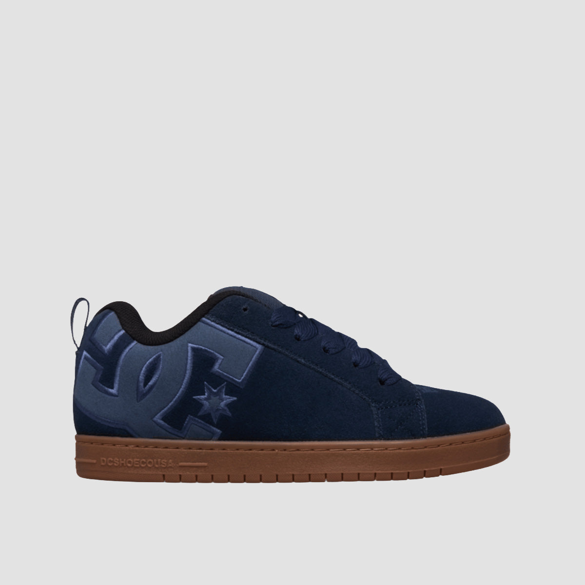 DC Court Graffik Shoes - Dark Navy