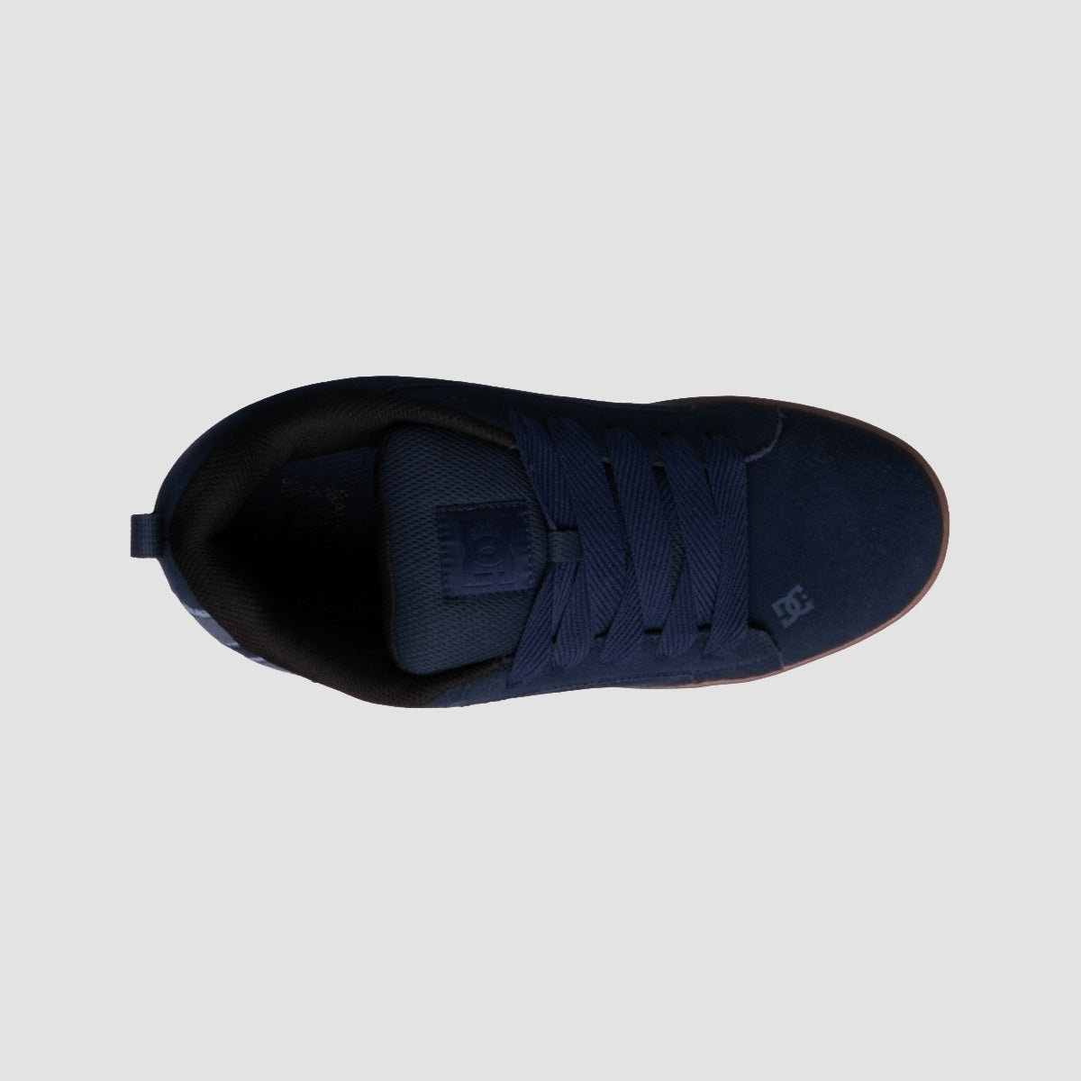 DC Court Graffik Shoes - Dark Navy