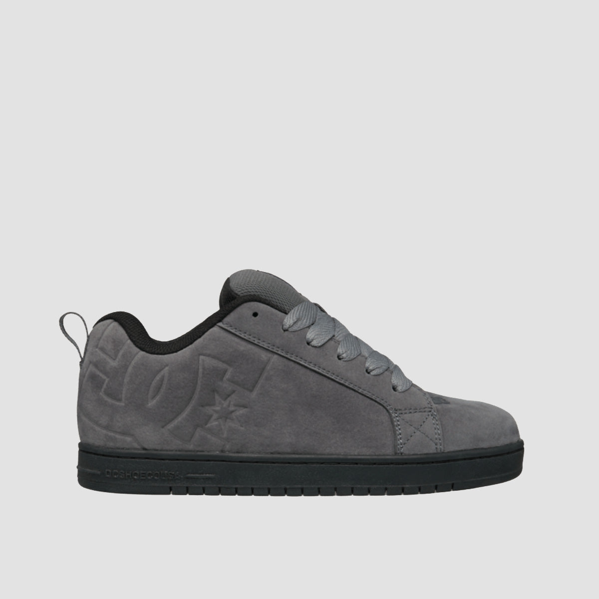 DC Court Graffik Shoes - Dark Shadow