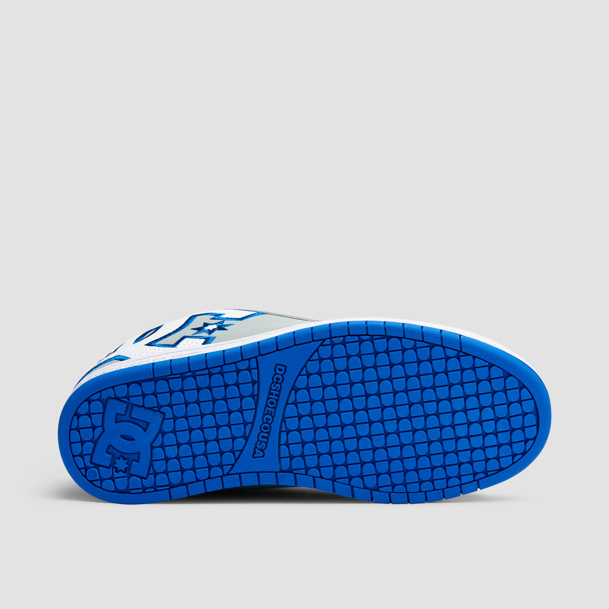DC Court Graffik Shoes - Grey/Blue/White