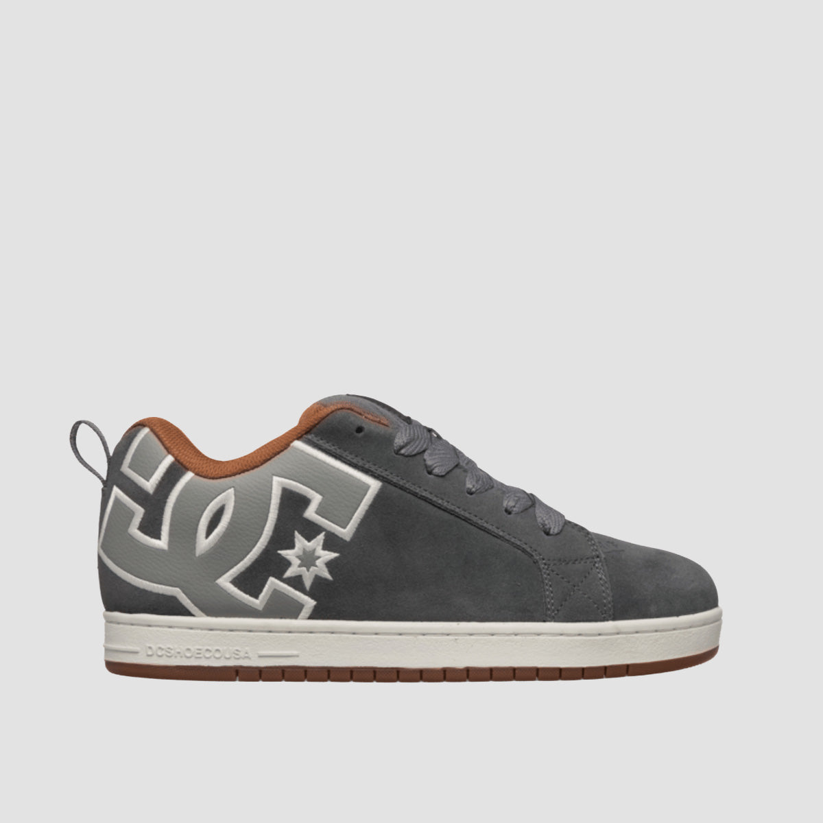 DC Court Graffik Shoes - Grey/Gum