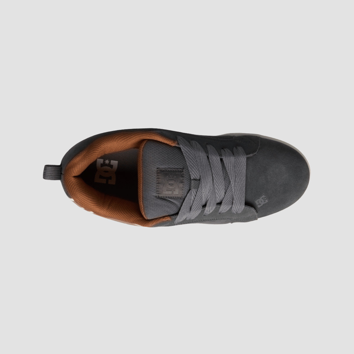 DC Court Graffik Shoes - Grey/Gum