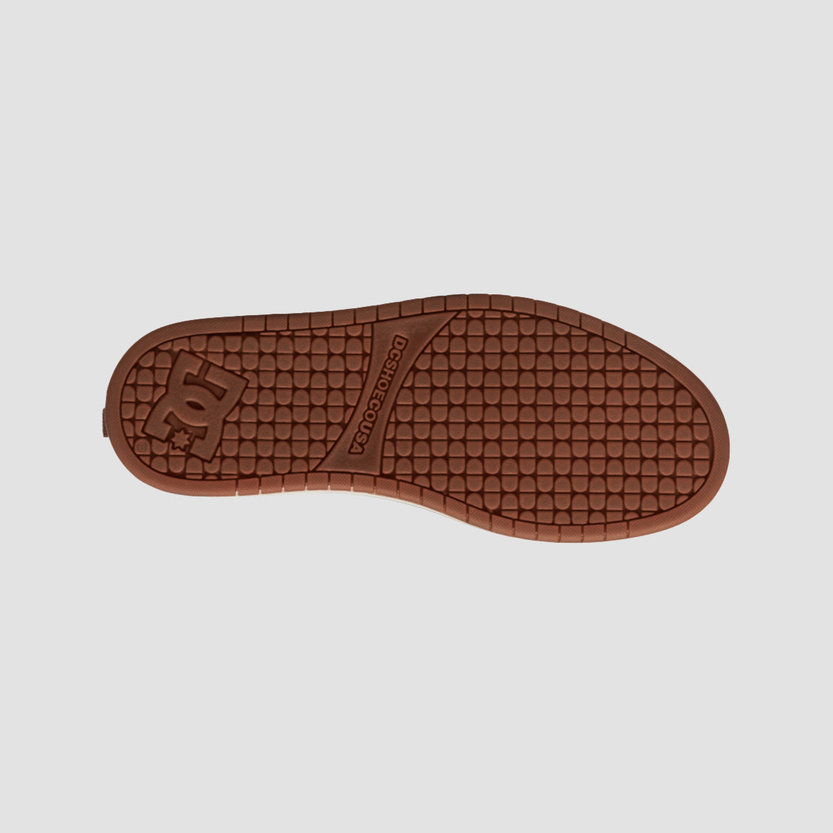 DC Court Graffik Shoes - Grey/Gum