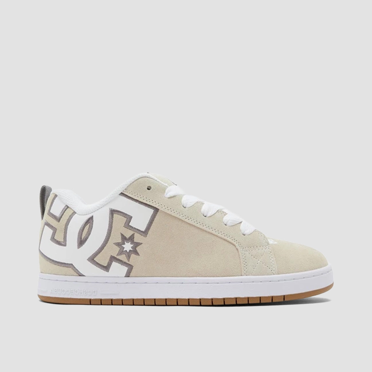 DC Court Graffik Shoes - Oatmeal
