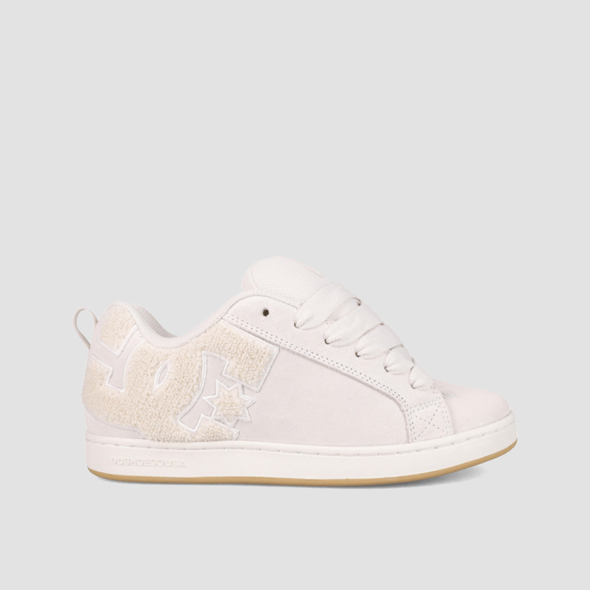 DC Court Graffik Shoes - Off White - Womens