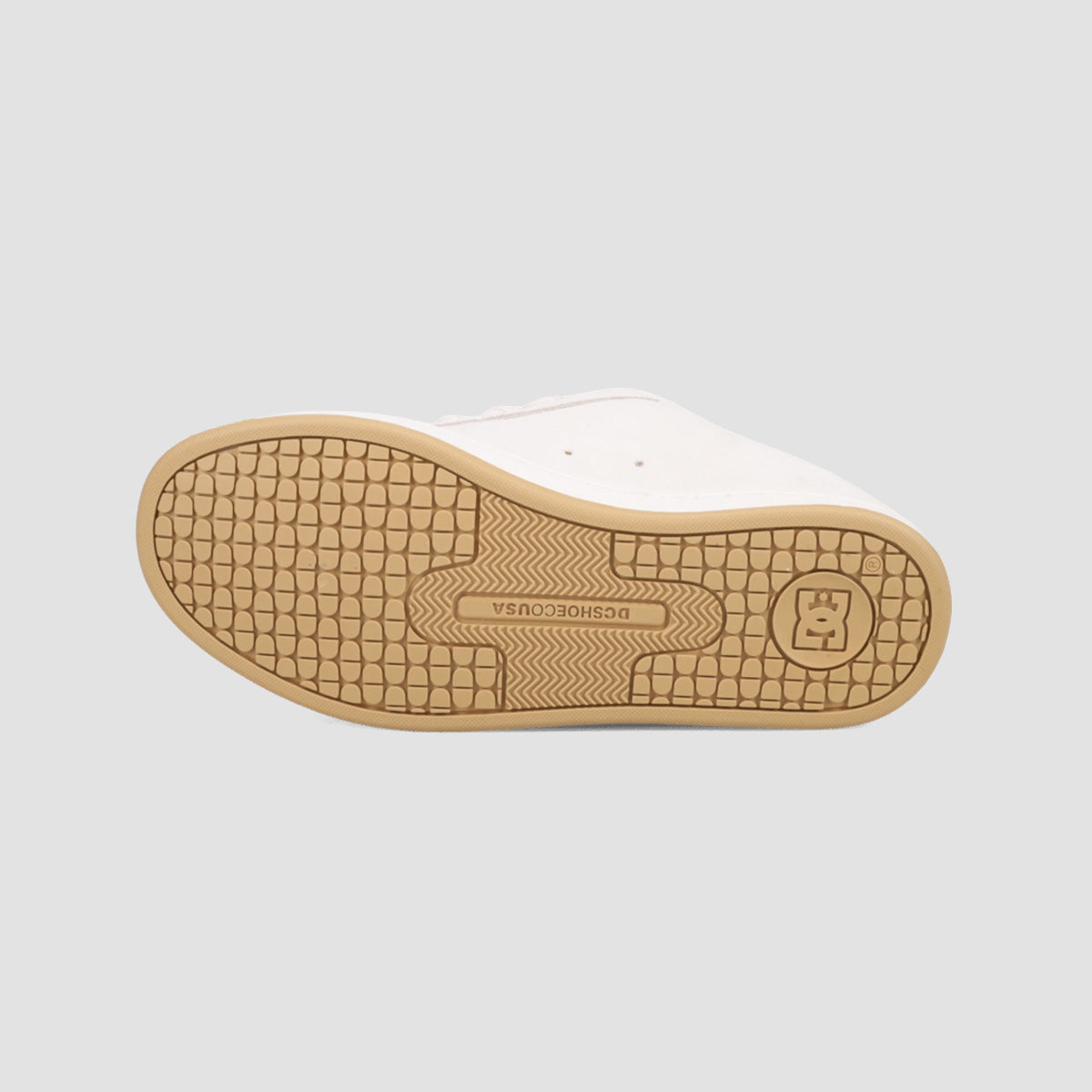DC Court Graffik Shoes - Off White - Womens
