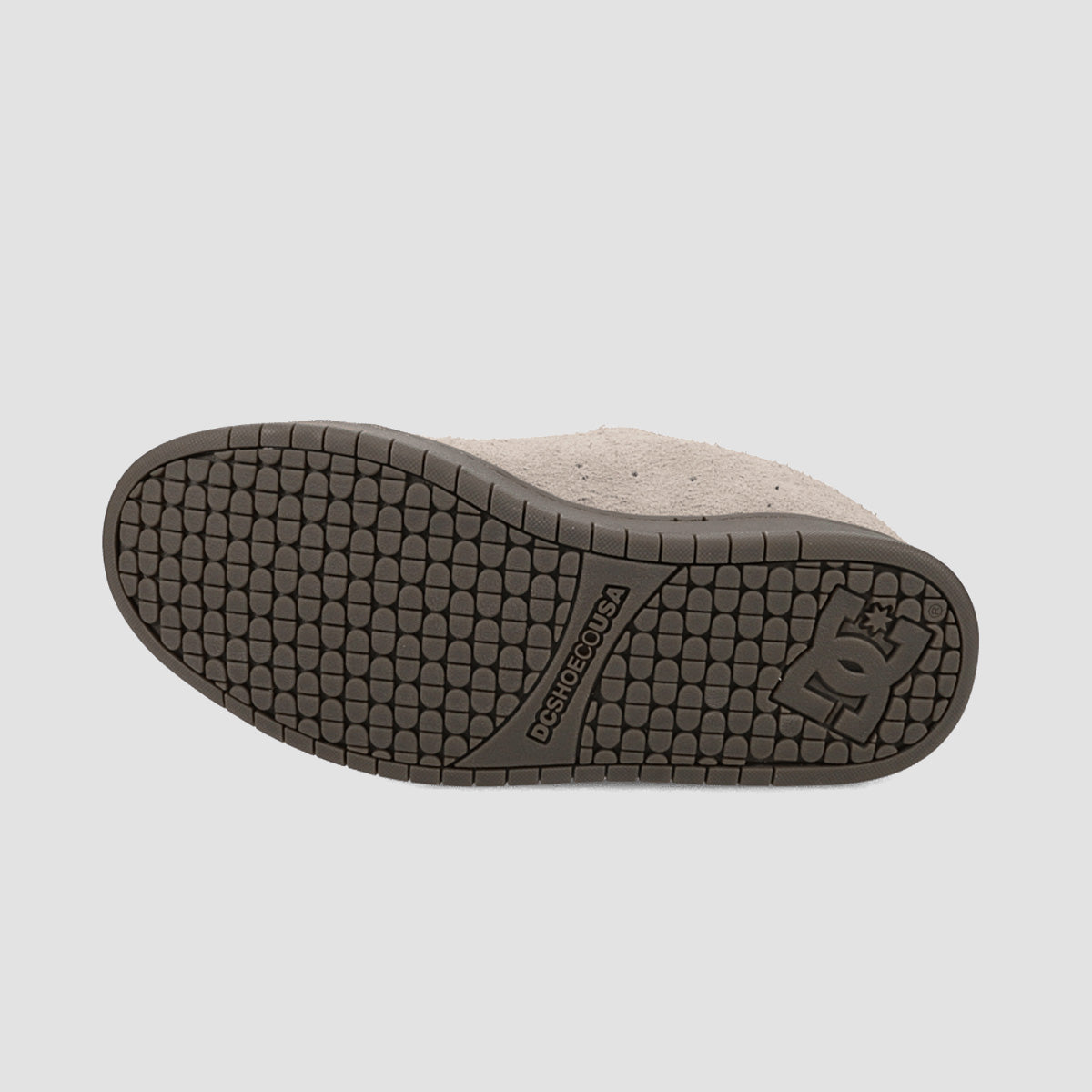 DC Court Graffik Shoes - Taupe/Olive