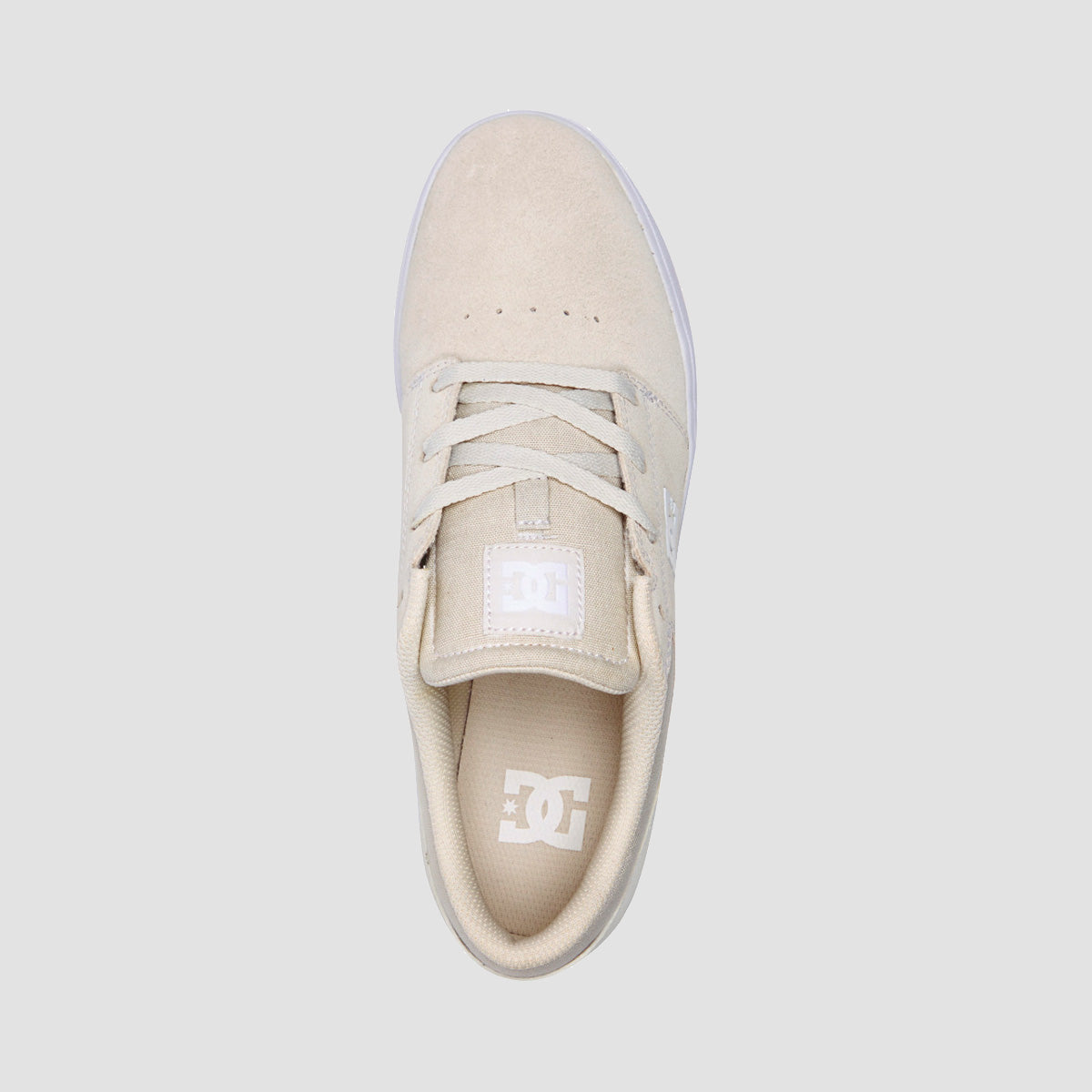 DC Crisis 2 Shoes - Antique White