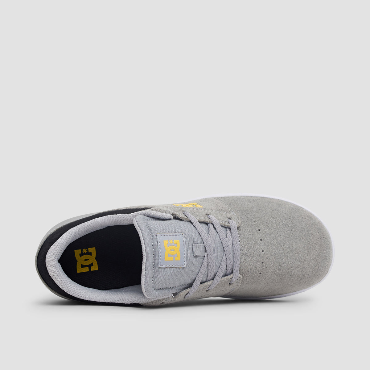 DC Crisis 2 Shoes - Grey/Black/Yellow - Kids