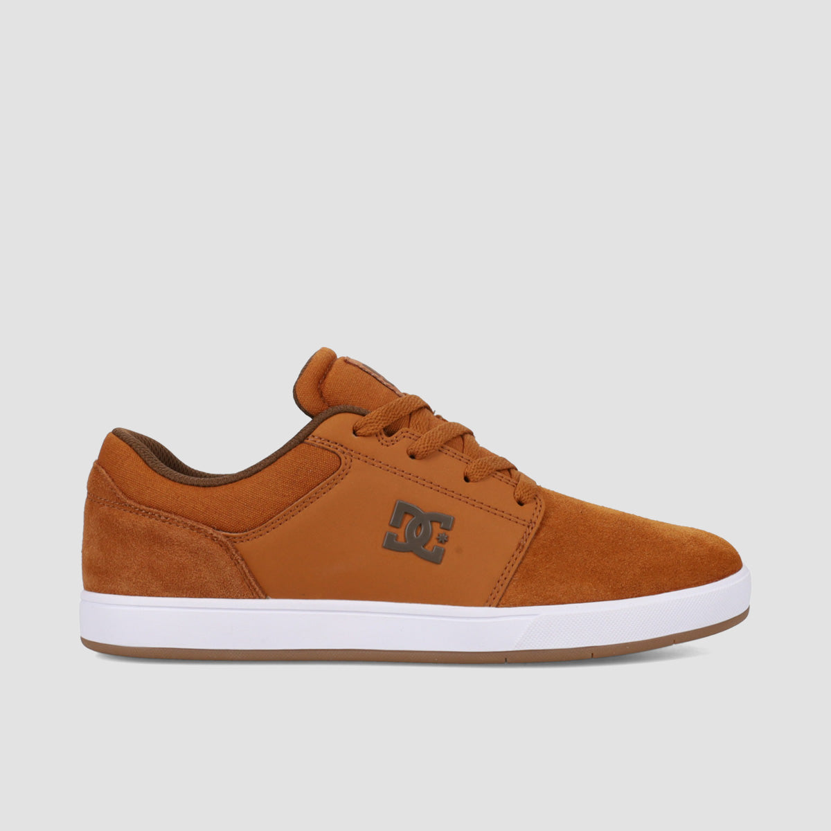 DC Crisis 2 Shoes - Brown/White