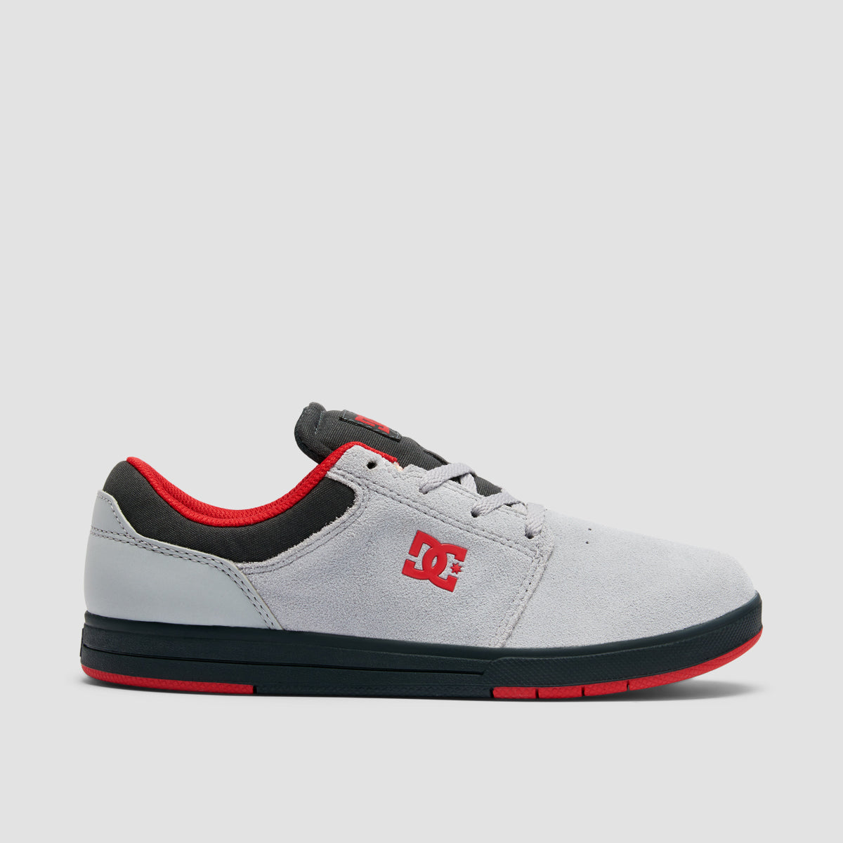 DC Crisis 2 Shoes - Grey/Red - Kids