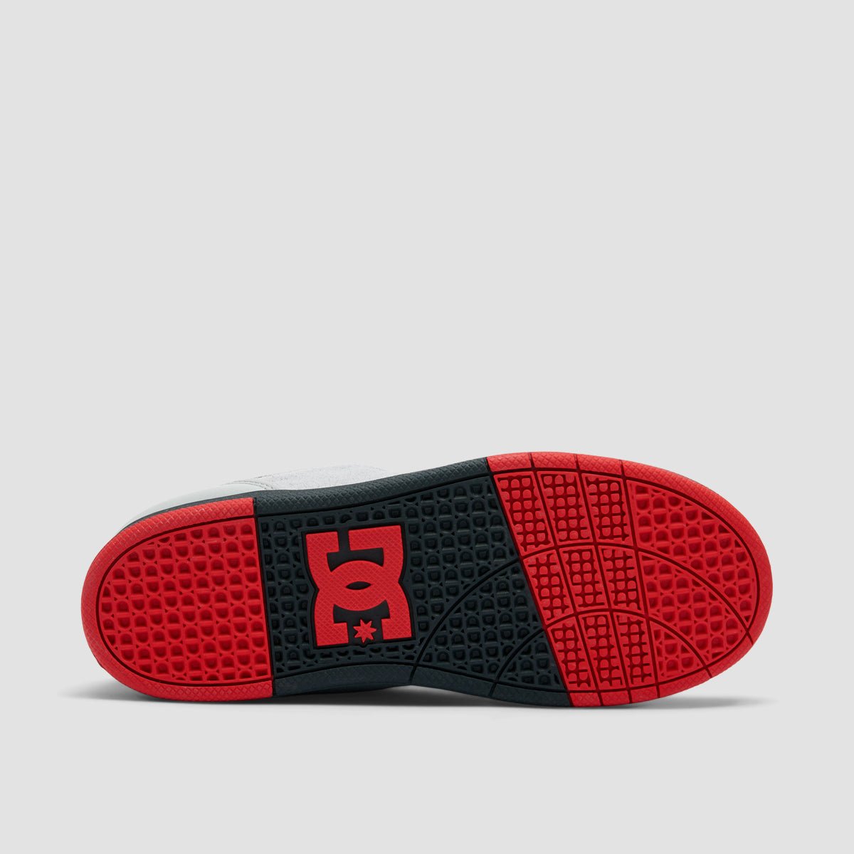 DC Crisis 2 Shoes - Grey/Red - Kids