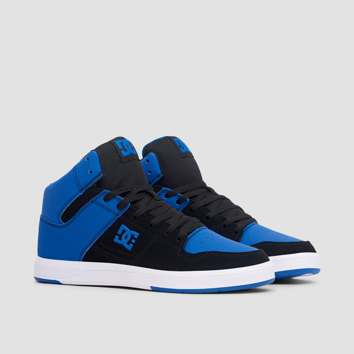 DC Cure Hi Top Shoes - Royal/Black