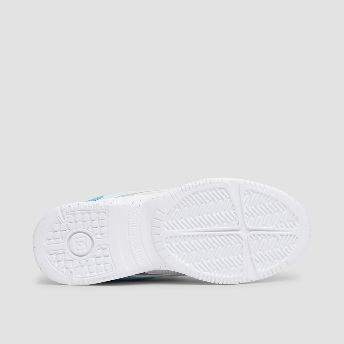 DC Decel Shoes - Blue/White/Blue - Womens