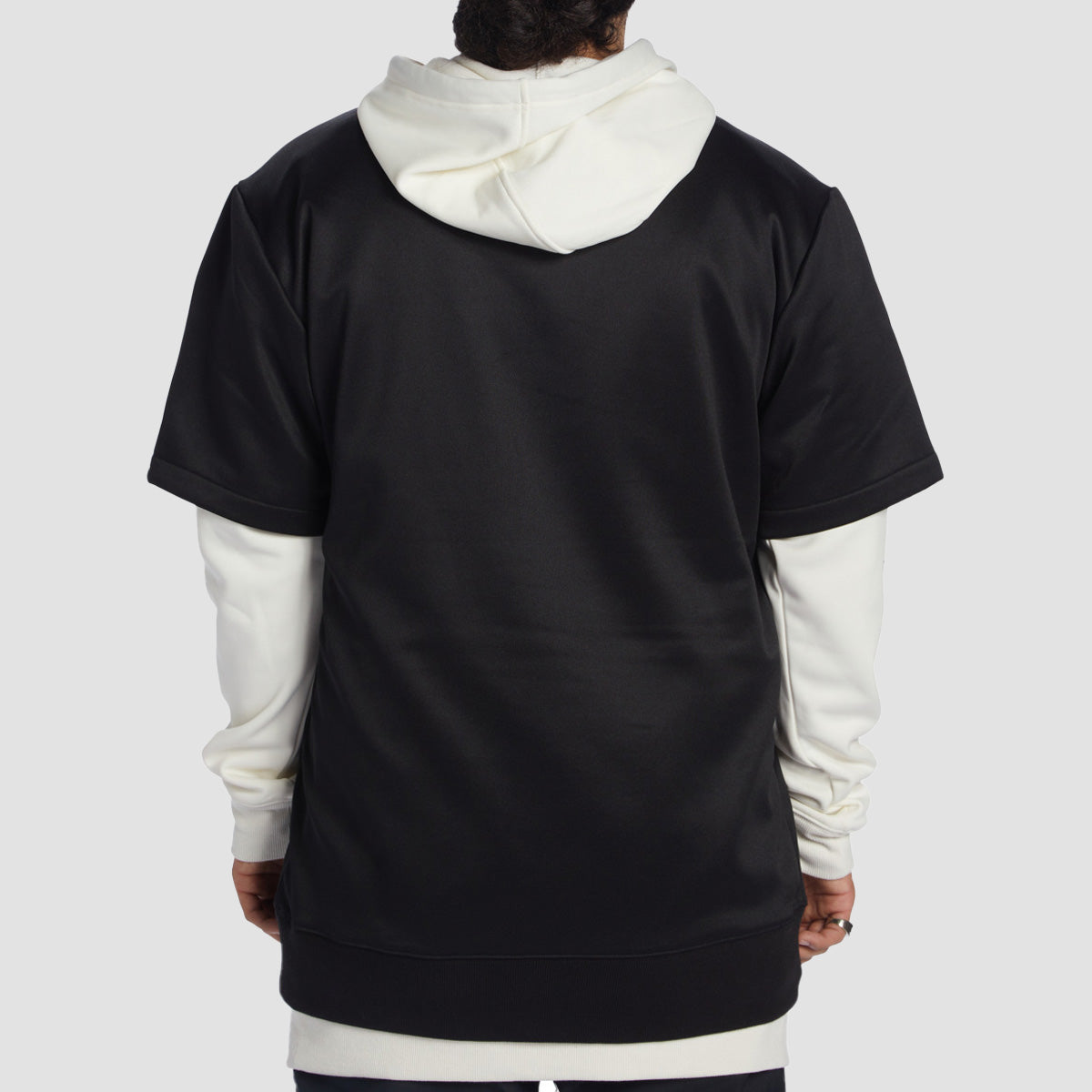 DC Dryden Snow Pullover Hoodie Black