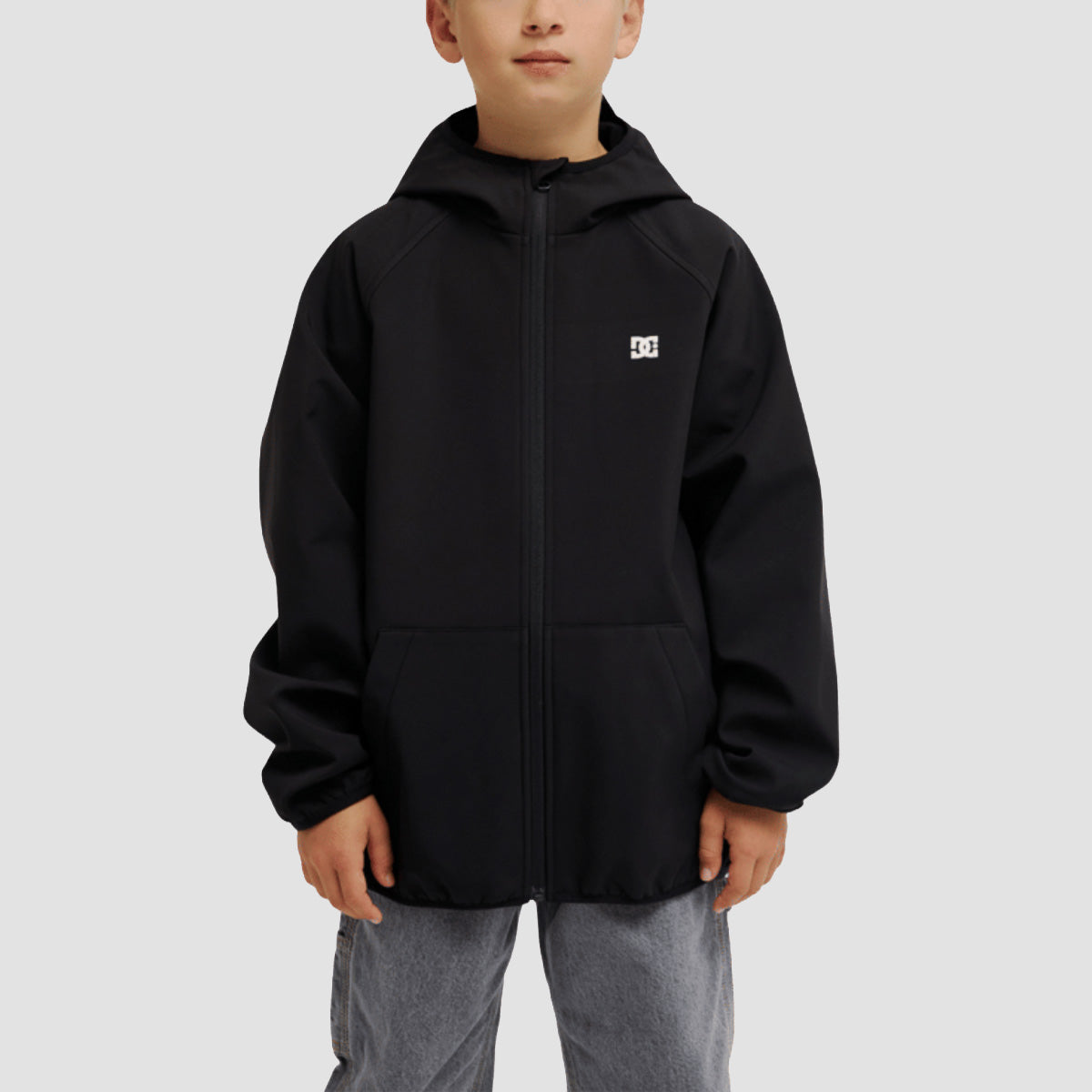 DC Drylyne 10K softshell Jacket Black - Kids