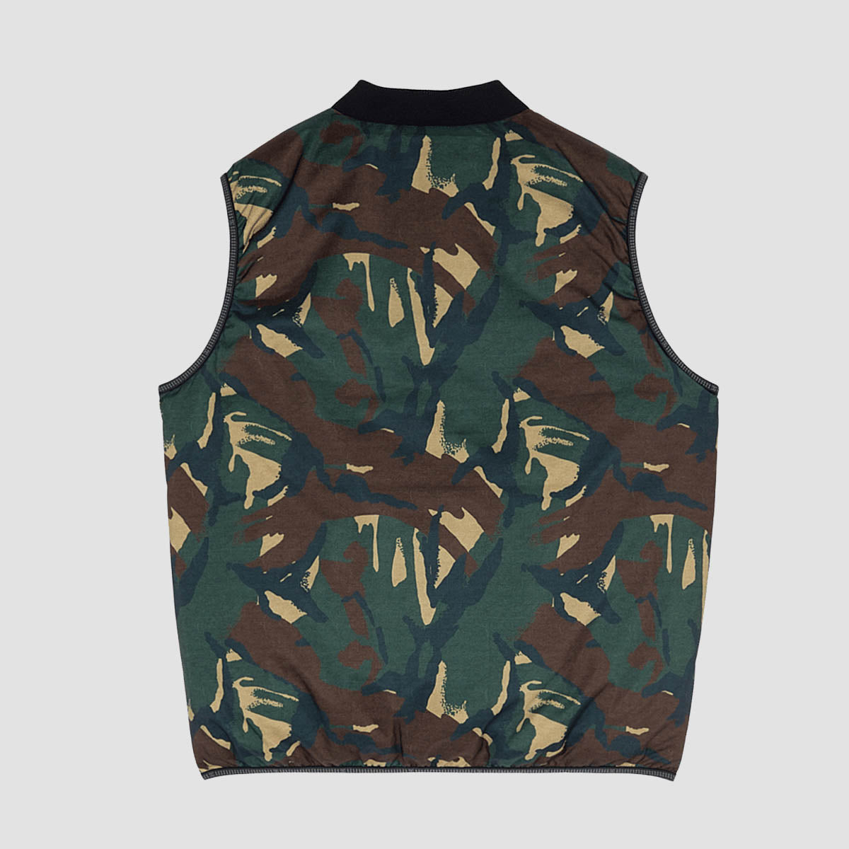 DC Dualform Reversible Vest Jacket Black