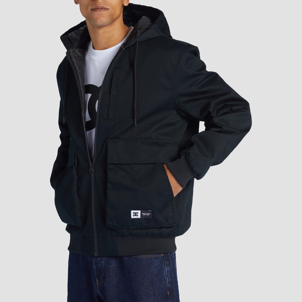 DC Escalate Padded Jacket Black