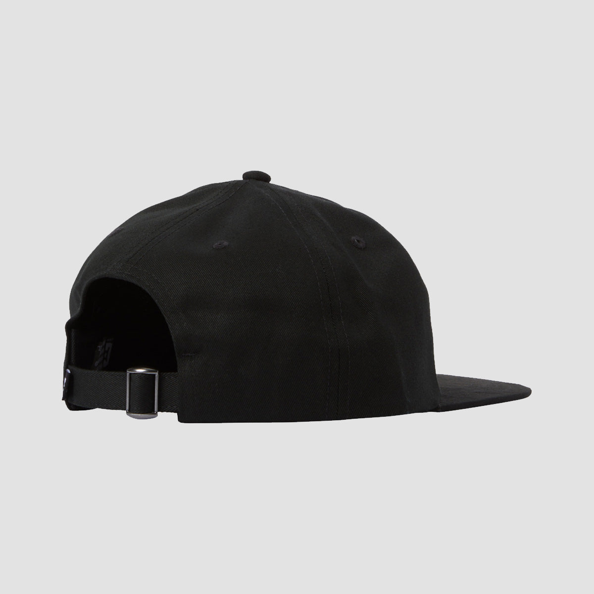 DC Fall Back Strapback Cap Black