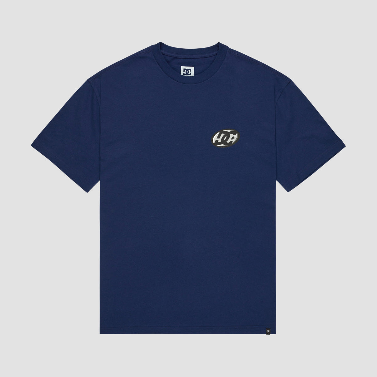 DC Fast Bubble T-Shirt Estate Blue - Kids