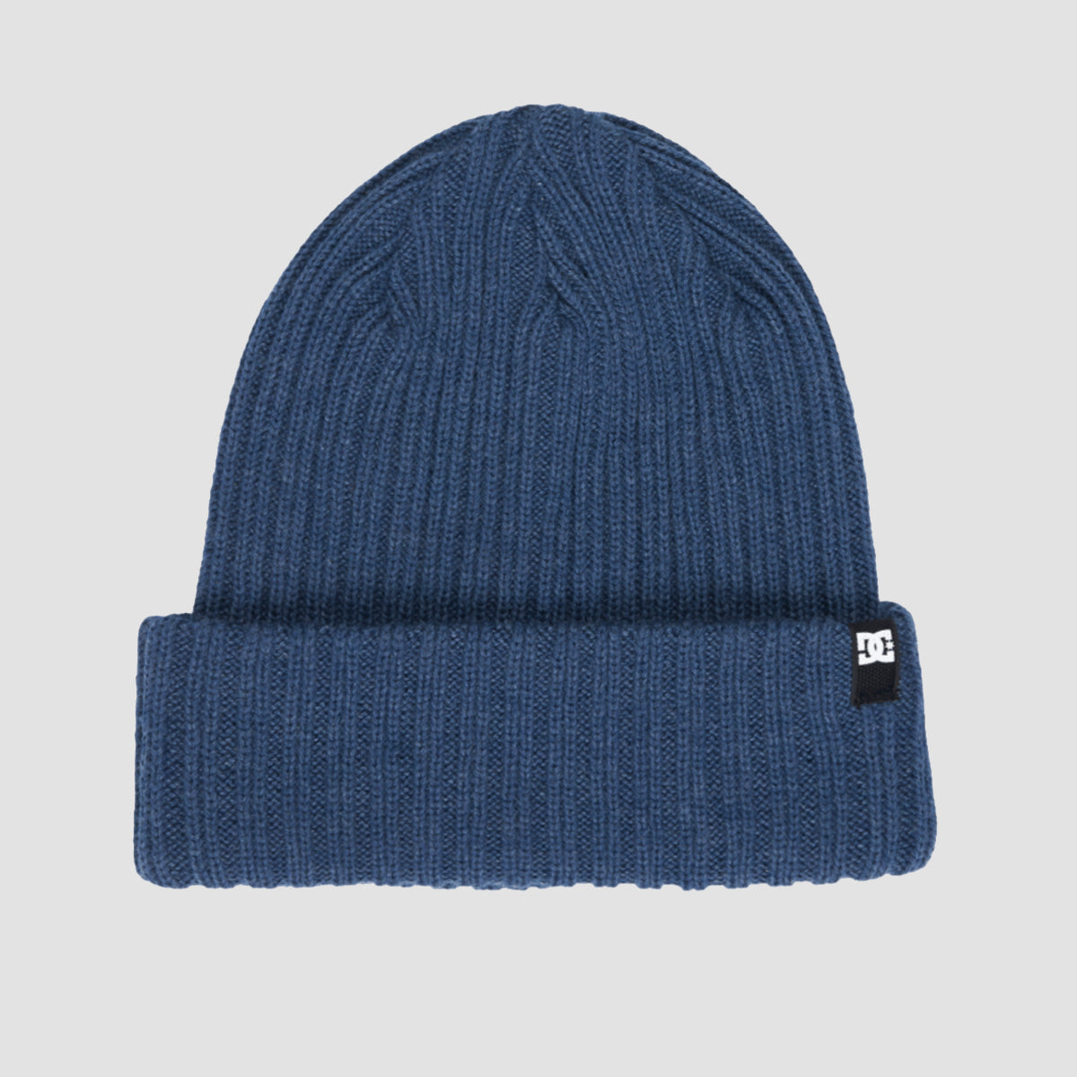 DC Fish N Destroy Beanie Dark Denim - Kids