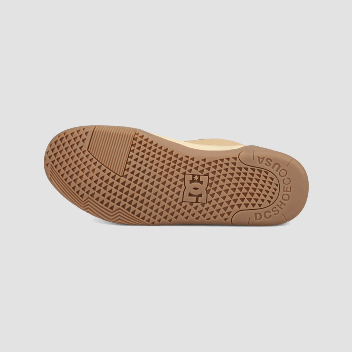 DC Fractal S Shoes - Tan/Gum