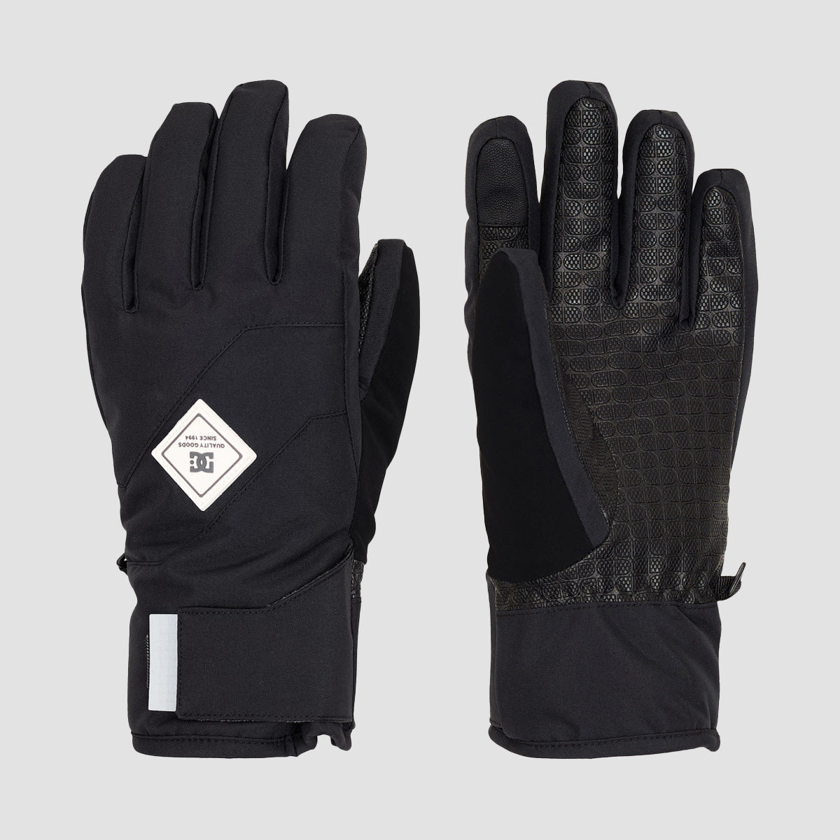 DC Franchise Snow Gloves Black - Womens