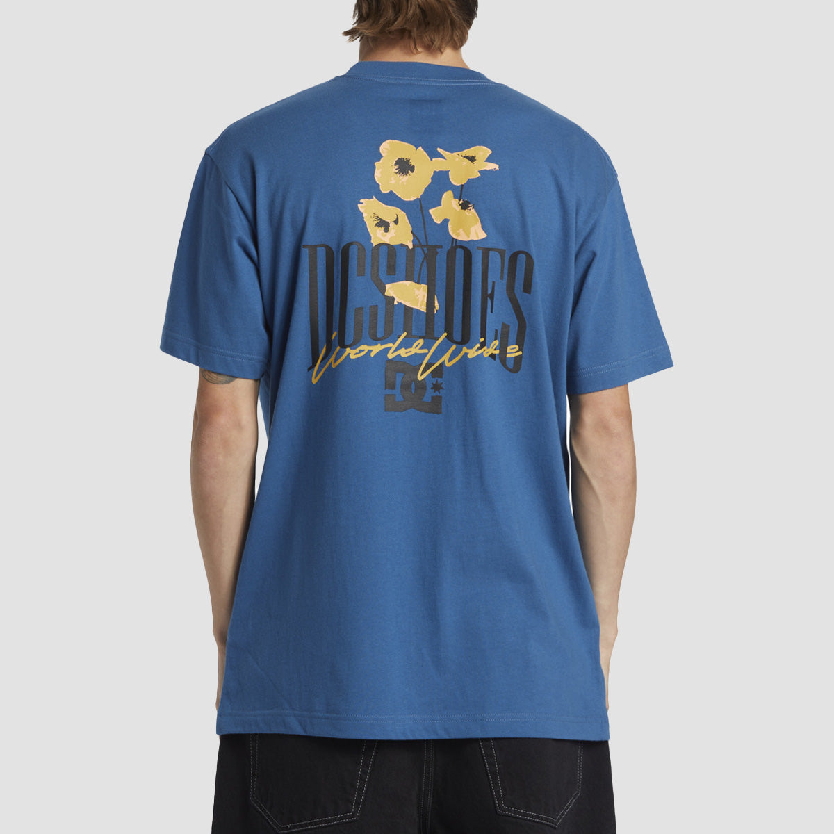 DC Growing Pains T-Shirt Dark Blue