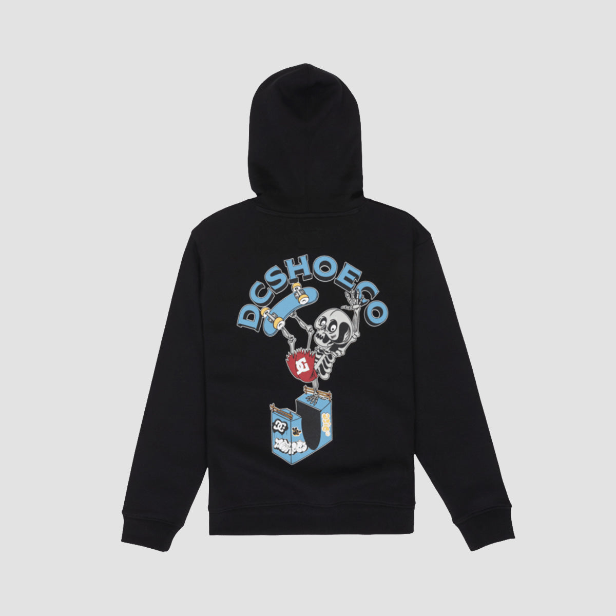 DC Handplant Pullover Hoodie Black - Kids