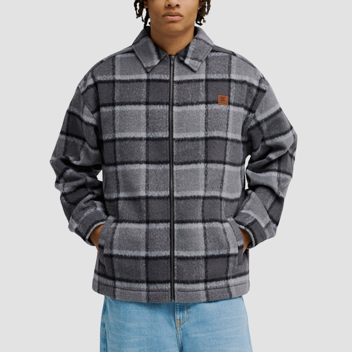 DC Henderson Overshirt Longsleeve Shirt Black