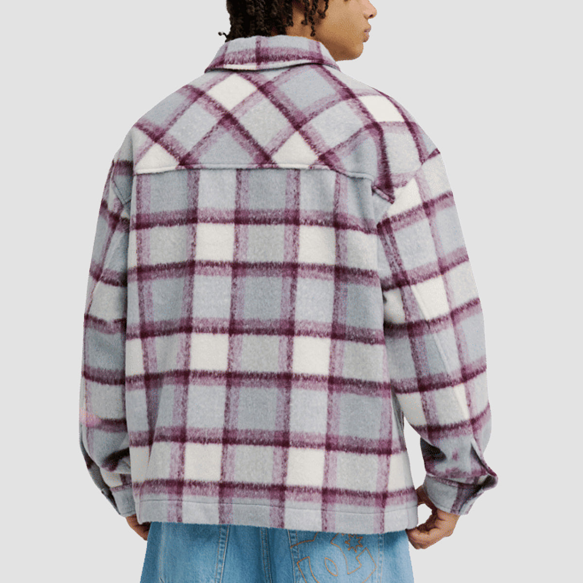 DC Henderson Overshirt Longsleeve Shirt Lily White
