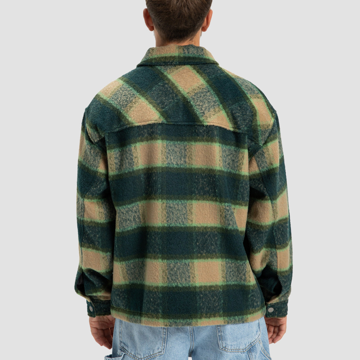 DC Henderson Overshirt Ponderosa Pine