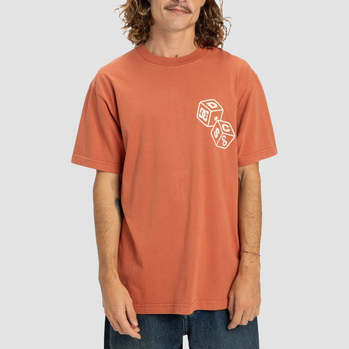 DC Hi Rolling T-Shirt Picante
