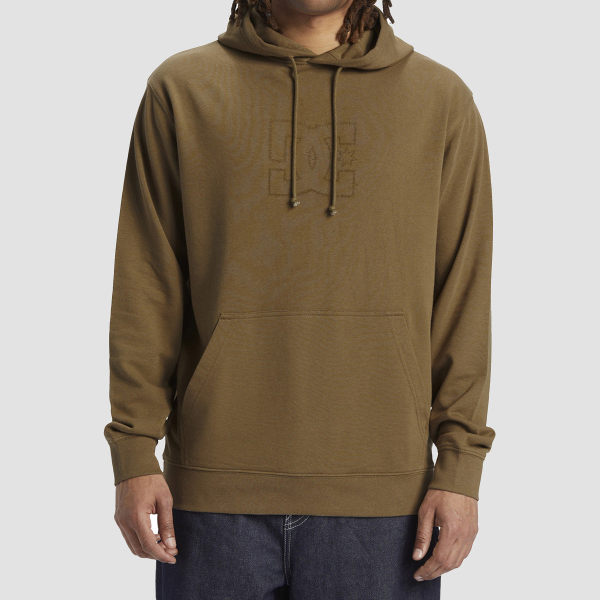 DC Highland Pullover Hoodie Covert Green