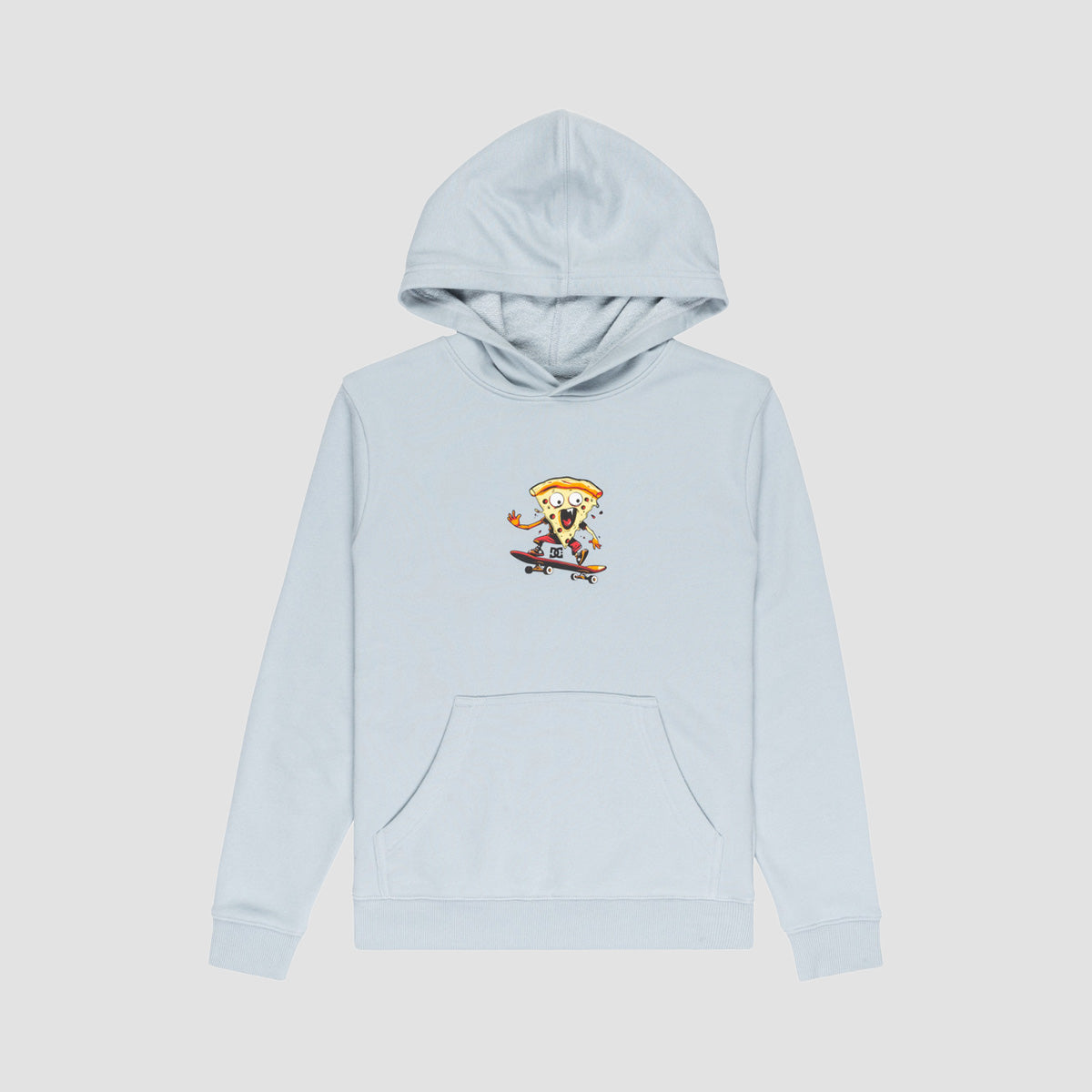 DC Hot Slice Pullover Hoodie Blue Fog - Kids