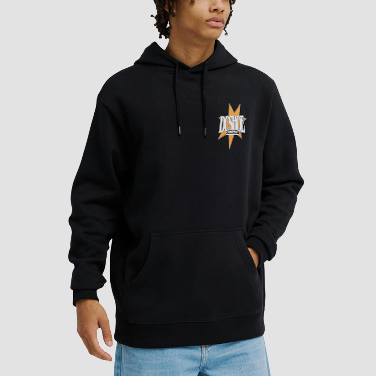 DC Huge Starz Pullover Hoodie Black