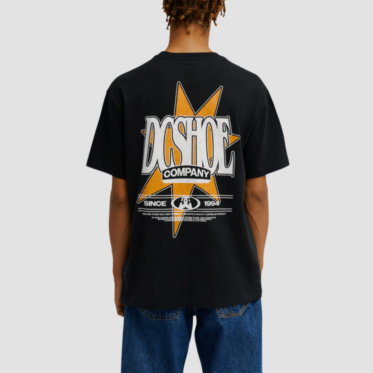 DC Huge Starz T-Shirt Black
