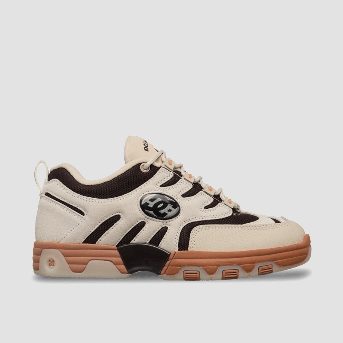 DC Hybrid OG Shoes - Brown/Gum