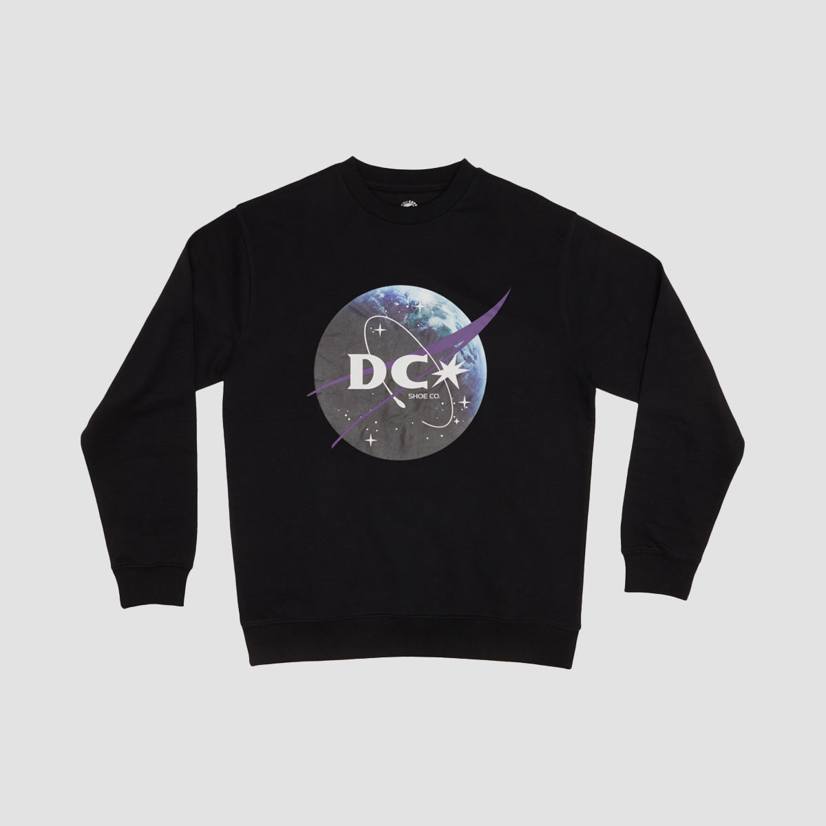 DC Ish Crew Sweatshirt Black