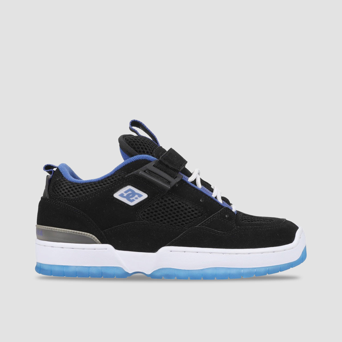 DC JS 1 Shoes - Black/Royal