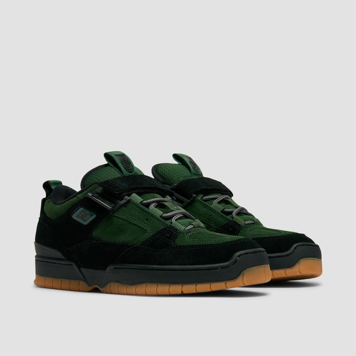 DC JS 1 Shoes - Deep Forest